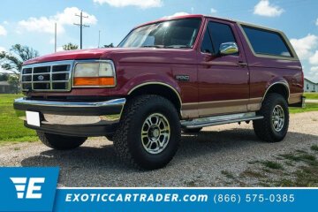 1994 Ford Bronco Eddie Bauer