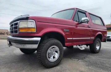 1994 Ford Bronco XLT