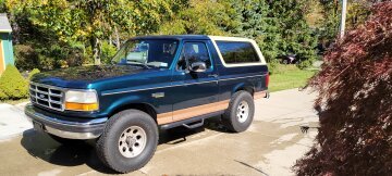 1994 Ford Bronco Eddie Bauer