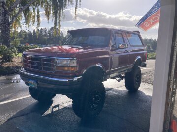 1994 Ford Bronco XLT