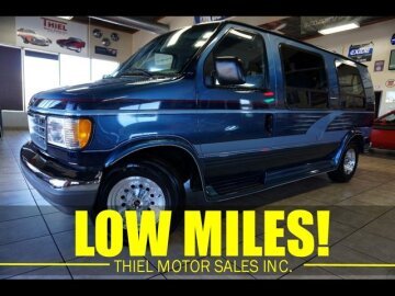 1994 Ford E-150 and Econoline 150