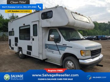 1994 Ford E-350 and Econoline 350