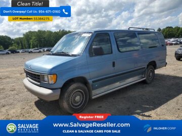 1994 Ford E-350 and Econoline 350 Club Wagon Super