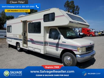 1994 Ford E-350 and Econoline 350