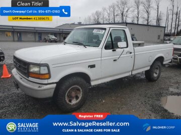 New 1994 Ford F150 2WD Regular Cab XL