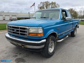 1994 Ford F150 4x4 SuperCab XL