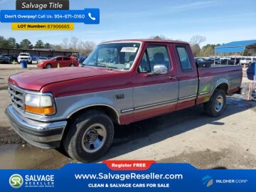 1994 Ford F150 2WD SuperCab XL