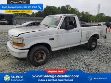 1994 Ford F150 2WD Regular Cab XL