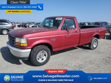 1994 Ford F150 2WD Regular Cab XL