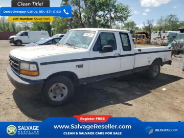 1994 Ford F150 2WD SuperCab