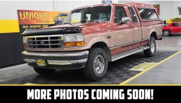 1994 Ford F150 4x4 SuperCab XL