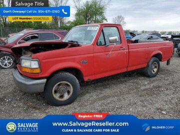 1994 Ford F150 2WD Regular Cab