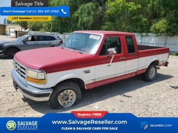 1994 Ford F150 2WD SuperCab XL