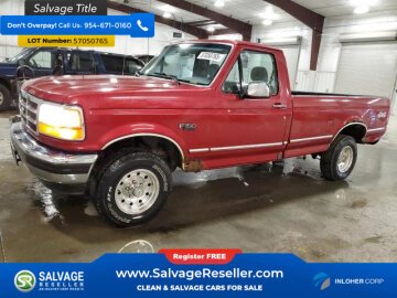 1994 Ford F150 4x4 Regular Cab XL