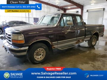 1994 Ford F150 4x4 SuperCab XL