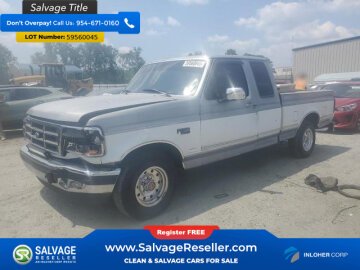1994 Ford F150 2WD SuperCab XL