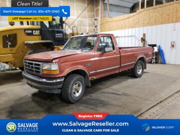 1994 Ford F150 4x4 Regular Cab