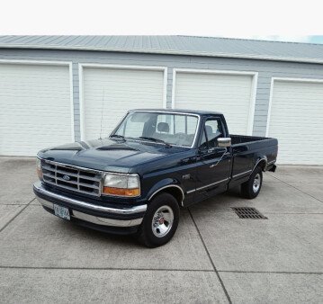 1994 Ford F150 2WD Regular Cab XL