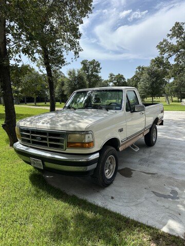 1994 Ford F150 4x4 Regular Cab