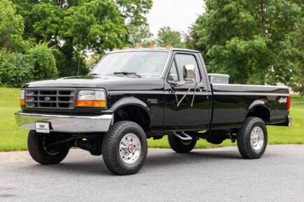 Photo 1 for 1994 Ford F250 4x4 Regular Cab