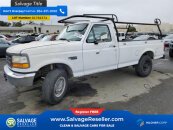 New 1994 Ford F250 2WD Regular Cab