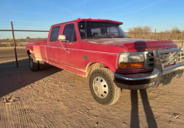 1994 Ford F350 2WD Crew Cab