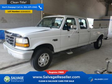 1994 Ford F350 2WD Crew Cab