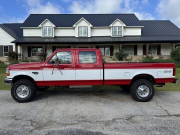 1994 Ford F350 4x4 Crew Cab