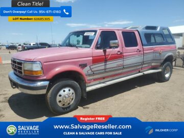 1994 Ford F350 4x4 Crew Cab