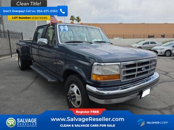 1994 Ford F350 2WD Crew Cab