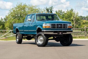1994 Ford F350 4x4 Crew Cab
