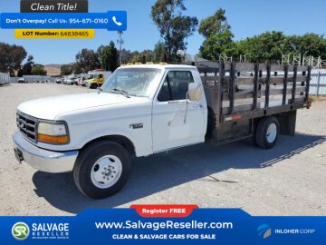 1994 Ford F350 2WD Regular Cab