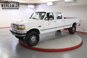 1994 Ford F350 4x4 Crew Cab