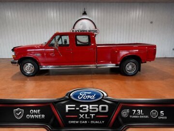 1994 Ford F350 2WD Crew Cab