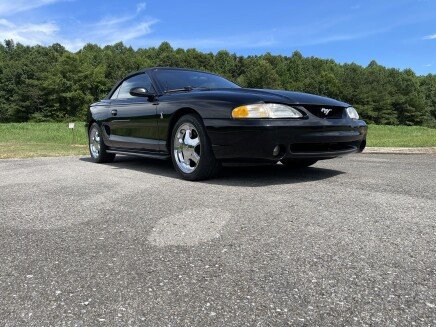 Photo 1 for 1994 Ford Mustang Cobra Convertible