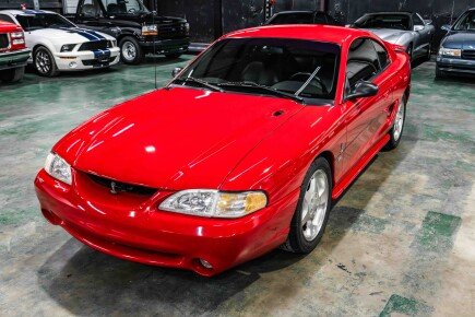 Photo 1 for 1994 Ford Mustang Cobra Coupe