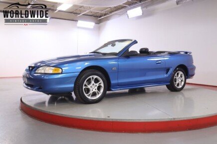Photo 1 for 1994 Ford Mustang GT Convertible
