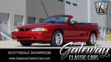 Photo 1 for 1994 Ford Mustang GT Convertible