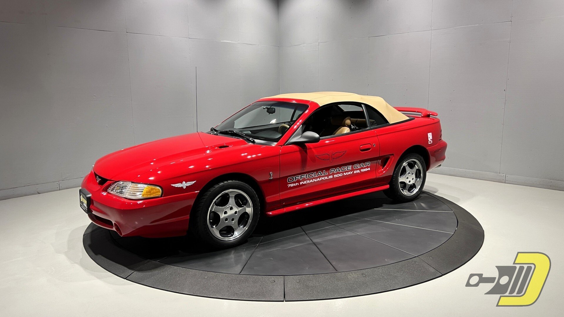 1994 Ford Mustang Cobra Convertible