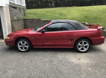 1994 Ford Mustang Convertible
