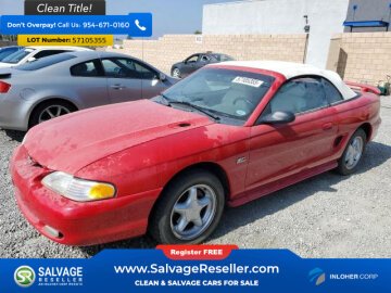 1994 Ford Mustang GT Convertible