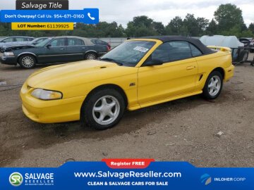 1994 Ford Mustang GT Convertible