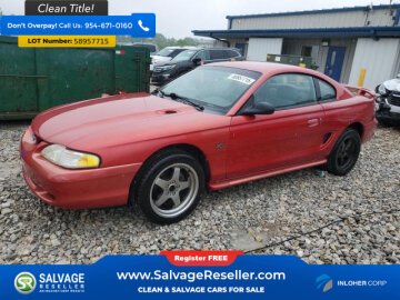 1994 Ford Mustang GT Coupe