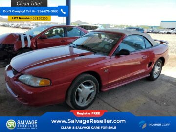 1994 Ford Mustang GT Convertible