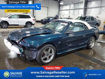 1994 Ford Mustang GT Convertible