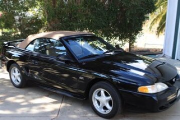 1994 Ford Mustang GT Convertible