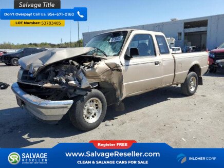 Photo 1 for New 1994 Ford Ranger 2WD SuperCab