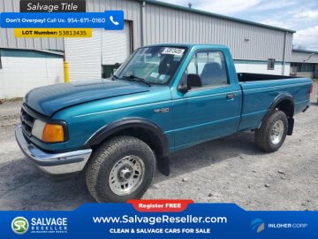1994 Ford Ranger 4x4 Regular Cab