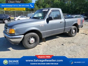 1994 Ford Ranger 2WD Regular Cab