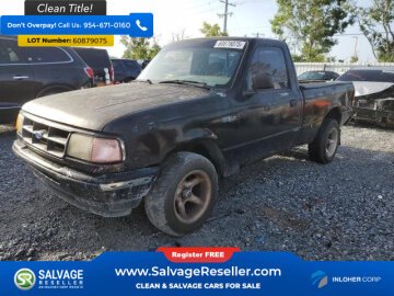1994 Ford Ranger 2WD Regular Cab